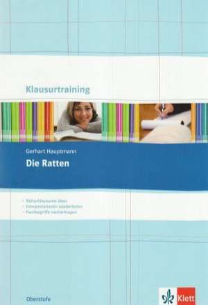 Gerhart Hauptmann. Die Ratten