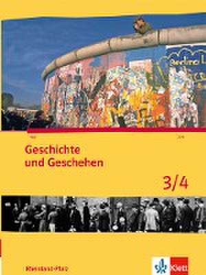 Geschichte und Geschehen für Rheinland-Pfalz. Schülerbuch 3/4