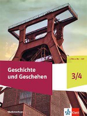 Geschichte und Geschehen 3/4. Schulbuch Klasse 7/8. Ausgabe Niedersachsen, Bremen Gymnasium