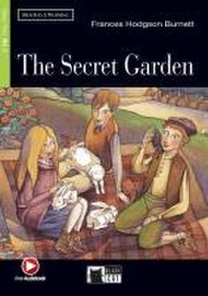 The Secret Garden. Buch + CD-ROM de Frances Hodgson Burnett