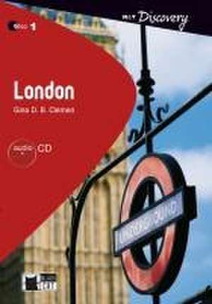 London. Buch + Audio-CD de Gina D. B. Clemen