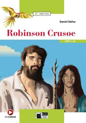 Robinson Crusoe. Buch + Audio-CD de Daniel Defoe