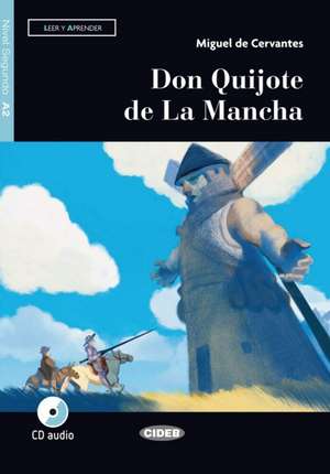 DON QUIJOTE DE LA MANCHA de Miguel De Cervantes Saavedra