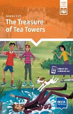 The Treasure of Tea Towers de Jemma Hatt