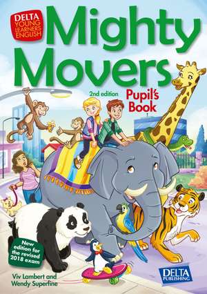 Mighty Movers 2nd edition de Viv Lambert