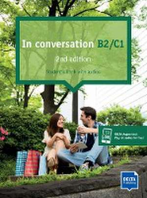 In conversation 2nd edition B2/C1. Student's Book with audios