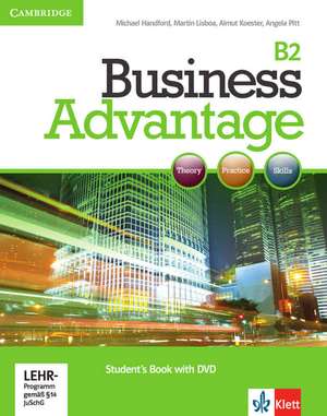 Business Advantage B2. Upper-Intermediate. Student's Book + DVD de Michael Handford