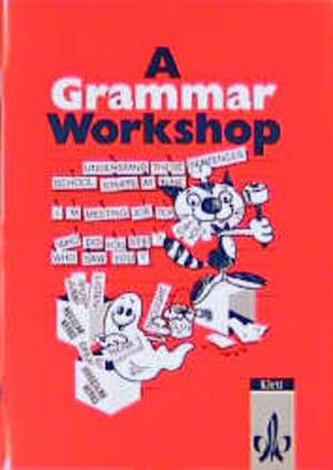 A Grammar Workshop de Margaret von Ziegesar