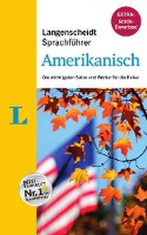 Langenscheidt Sprachführer Amerikanisch - Buch inklusive E-Book zum Thema "Essen & Trinken" de Redaktion Langenscheidt