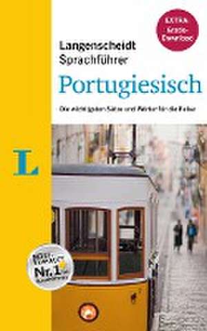 Langenscheidt Sprachführer Portugiesisch - Buch inklusive E-Book zum Thema "Essen & Trinken" de Redaktion Langenscheidt