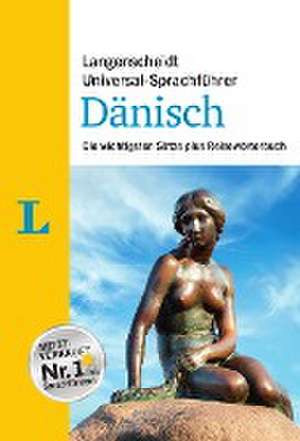 Langenscheidt Universal-Sprachführer Dänisch - mit Extra-Kapitel "Essen & Trinken" de Redaktion Langenscheidt