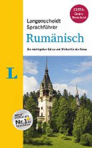 Langenscheidt Sprachführer Rumänisch - Buch inklusive E-Book zum Thema "Essen & Trinken" de Redaktion Langenscheidt