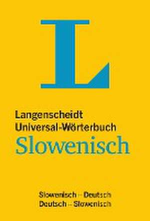 Langenscheidt Universal-Wörterbuch Slowenisch - mit Tipps für die Reise de Redaktion Langenscheidt