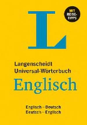 Langenscheidt Universal-Wörterbuch Englisch