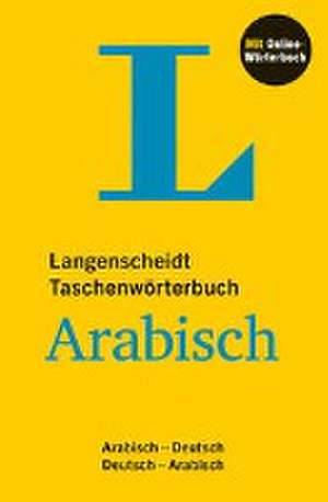 Langenscheidt Taschenwörterbuch Arabisch