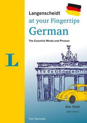 Langenscheidt German at your fingertips