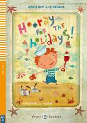 Hooray for the holidays. Buch mit Audio-CD de Dominique Guillemant