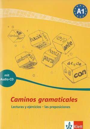 Caminos gramaticales A1. Heft und Audio-CD mit Lösungen