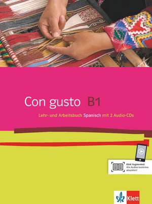 Con gusto B1. Lehr- und Arbeitsbuch mit 2 Audio-CDs