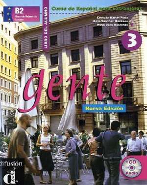 Gente 3/Lehrbuch Neu