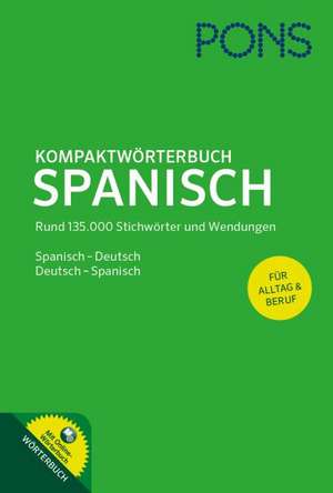 PONS Kompaktwörterbuch Spanisch