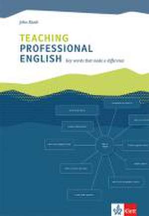 Teaching Professional English de John Riach