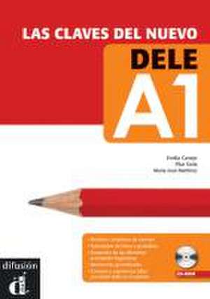 Las clavas del nuevo DELE. Nivel inicial (A1). Lerhbuch + Audio-CD de Emilia Conejo