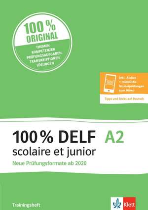 100% DELF A2 scolaire et junior