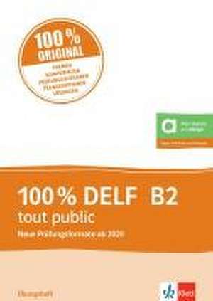 100% DELF B2 tout public de Marie Cravageot