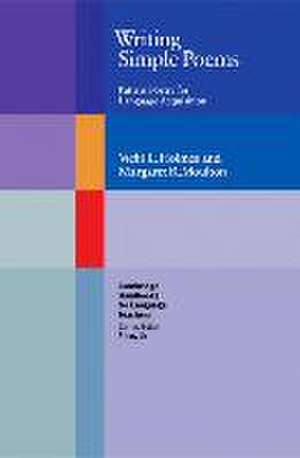 Writing Simple Poems de Vicki Holms