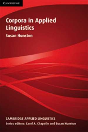 Corpora in Applied Linguistics