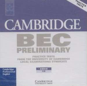 Cambridge BEC. Preliminary. CD