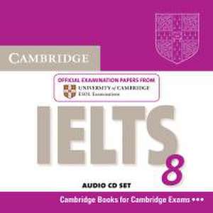 Cambridge IELTS 8 / Audio CD's