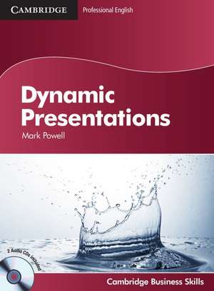 Dynamic Presentations. Student's Book with Audio CD