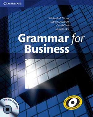 Grammar for Business de Michael McCarthy