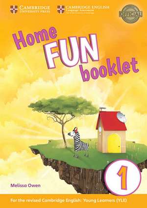 Storyfun Level 1. Home Fun Booklet