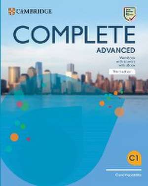 Complete Advanced. Third Edition. Workbook with Answers with eBook de Claire Wijayatilake