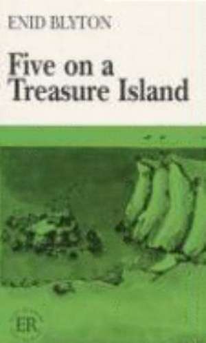 Five on a Treasure Island de Enid Blyton