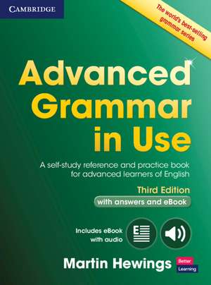 Advanced Grammar in Use Book with Answers and Interactive eBook Klett Edition de Martin Hewings