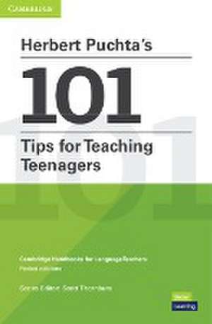 101 Tips for Teaching Teenagers de Herbert Puchta