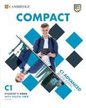 Compact Advanced. Student's Book with Digital Pack