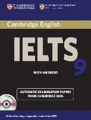 Cambridge IELTS 9. Self-study Pack (Student's Book with answers and 2 Audio CDs)