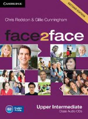 face2face. Upper-Intermediate. 3 Class Audio-CDs de Chris Redston