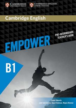 Cambridge English Empower. Teachers's Book (B1)