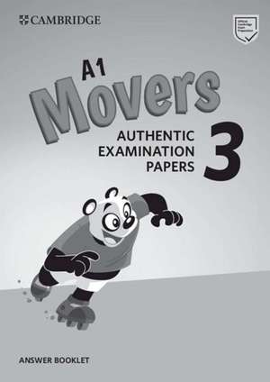 Cambridge English Young Learners Movers 3 for revised exam