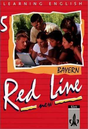 Red Line New 5. Schülerbuch. Bayern de Stephanie Ashford