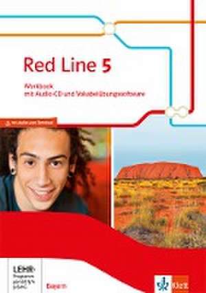 Red Line 5. Ausgabe Bayern. Workbook