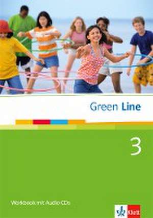 Green Line 3. Workbook mit Audio CD