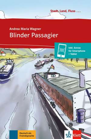 Blinder Passagier. Buch mit Online-Angebot A1 de Andrea Maria Wagner