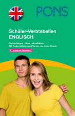 PONS Schüler-Verbtabellen Englisch